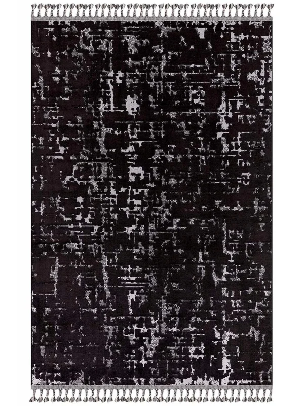 Destan Halı Shazam 2351A Modern İskandinav Hav Toz Vermez Etnik Modern Makine Halısı