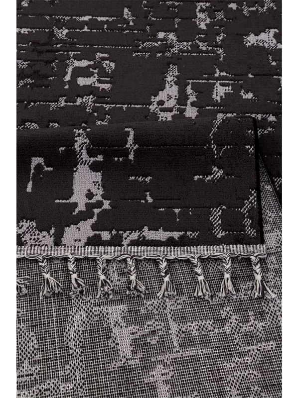 Destan Halı Shazam 2351A Modern İskandinav Hav Toz Vermez Etnik Modern Makine Halısı