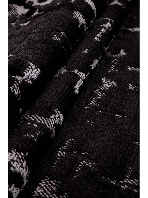 Destan Halı Shazam 2351A Modern İskandinav Hav Toz Vermez Etnik Modern Makine Halısı