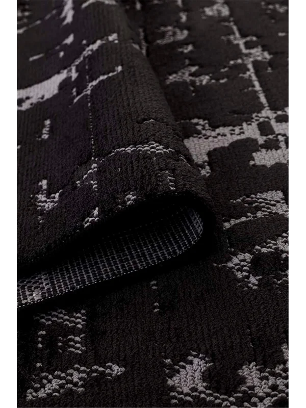 Destan Halı Shazam 2351A Modern İskandinav Hav Toz Vermez Etnik Modern Makine Halısı