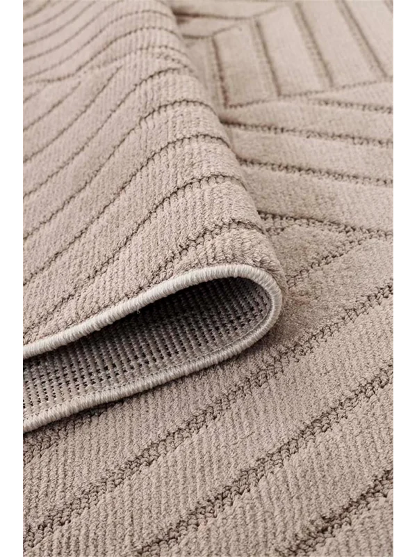 Destan Halı Shazam 2354A Modern İskandinav Hav Toz Vermez Etnik Modern Makine Halısı