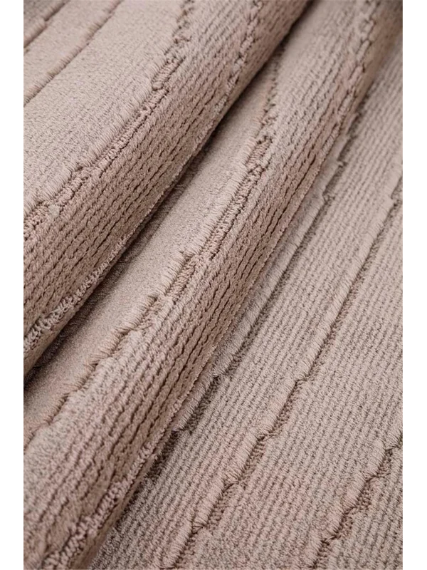 Destan Halı Shazam 2355A Modern İskandinav Hav Toz Vermez Etnik Modern Makine Halısı