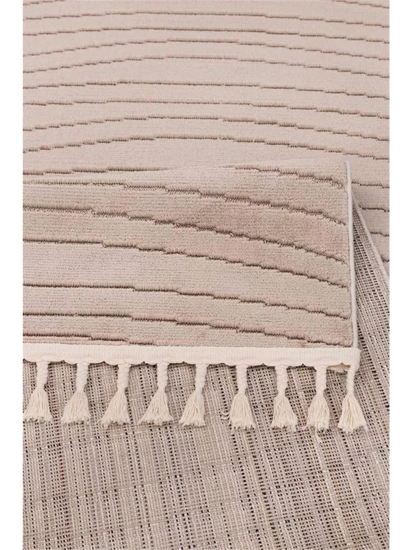 Destan Halı Shazam 2355A Modern İskandinav Hav Toz Vermez Etnik Modern Makine Halısı