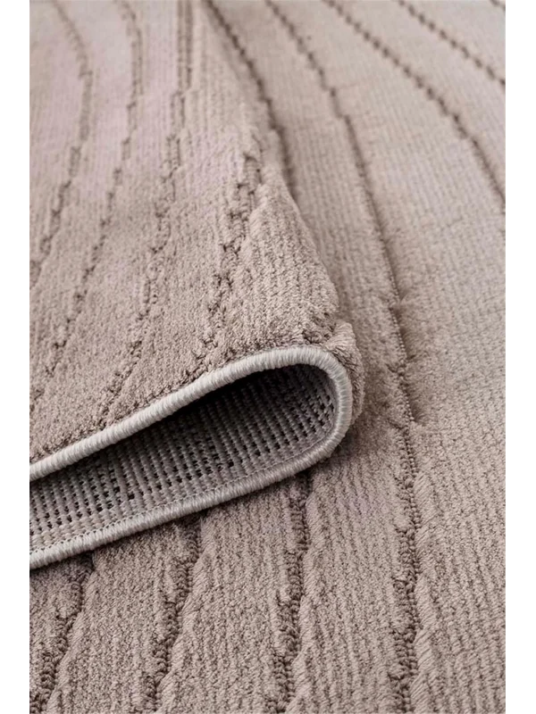 Destan Halı Shazam 2355A Modern İskandinav Hav Toz Vermez Etnik Modern Makine Halısı