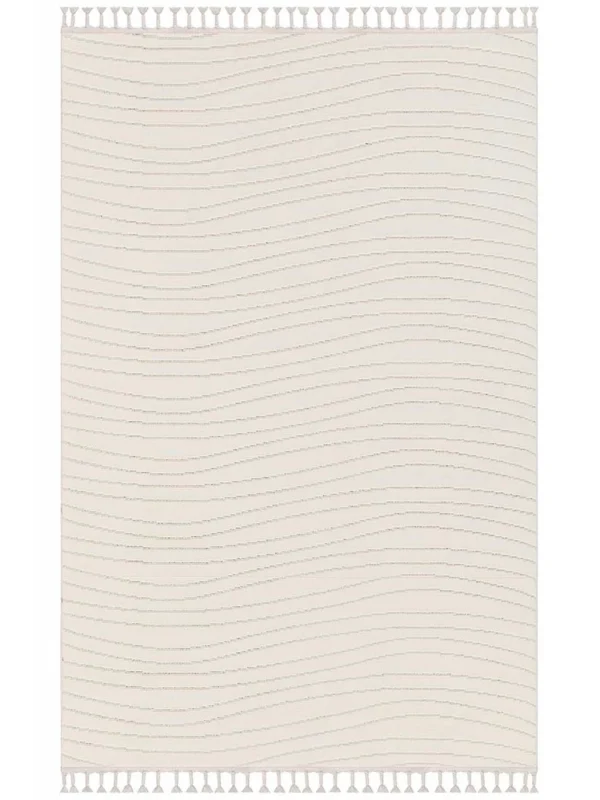 Destan Halı Shazam 2356A Modern İskandinav Hav Toz Vermez Etnik Modern Makine Halısı