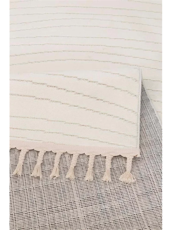 Destan Halı Shazam 2356A Modern İskandinav Hav Toz Vermez Etnik Modern Makine Halısı