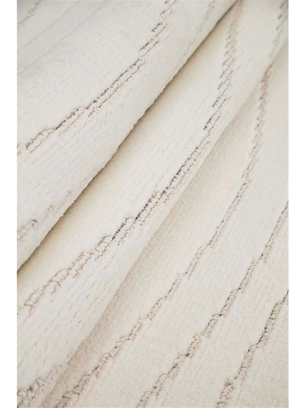 Destan Halı Shazam 2356A Modern İskandinav Hav Toz Vermez Etnik Modern Makine Halısı