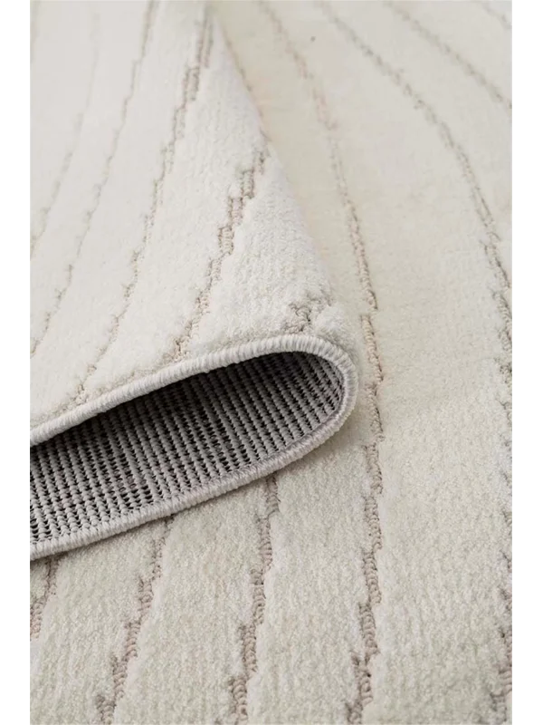 Destan Halı Shazam 2356A Modern İskandinav Hav Toz Vermez Etnik Modern Makine Halısı