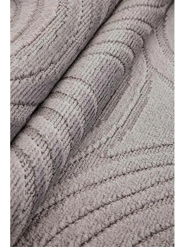 Destan Halı Shazam 2358A Modern İskandinav Hav Toz Vermez Etnik Modern Makine Halısı