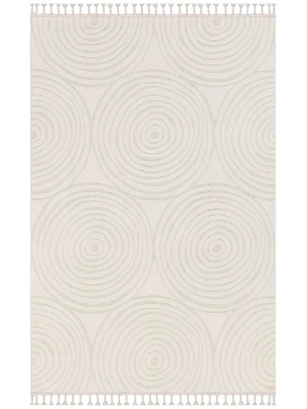 Destan Halı Shazam 2359A Modern İskandinav Hav Toz Vermez Etnik Modern Makine Halısı