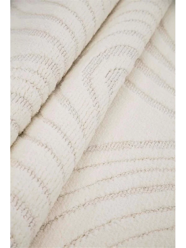 Destan Halı Shazam 2359A Modern İskandinav Hav Toz Vermez Etnik Modern Makine Halısı