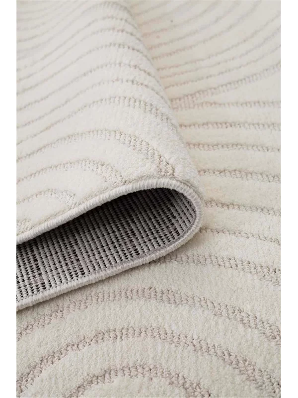 Destan Halı Shazam 2359A Modern İskandinav Hav Toz Vermez Etnik Modern Makine Halısı