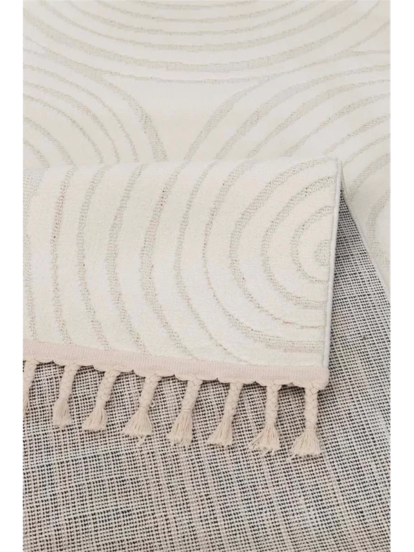 Destan Halı Shazam 2359A Modern İskandinav Hav Toz Vermez Etnik Modern Makine Halısı