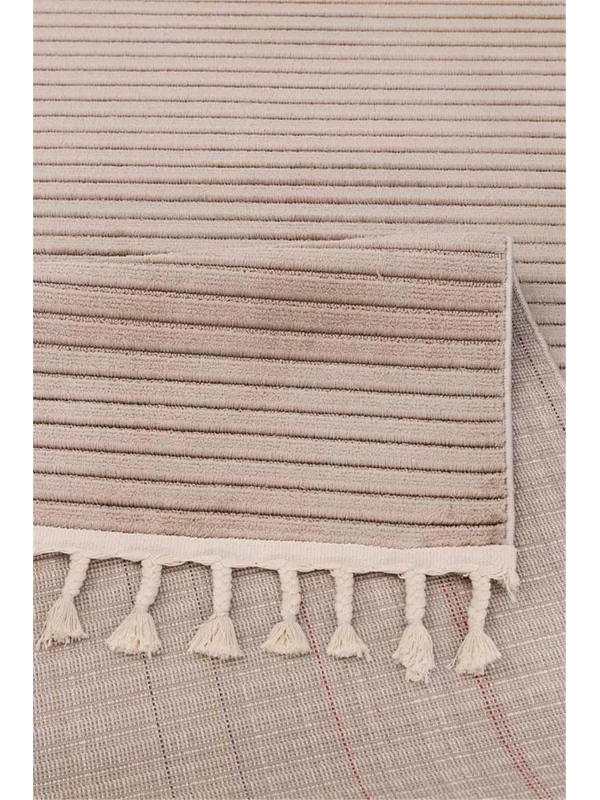 Destan Halı Shazam 2360A Modern İskandinav Hav Toz Vermez Etnik Modern Makine Halısı