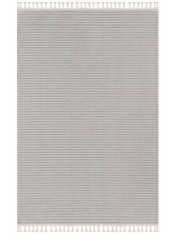 Destan Halı Shazam 2361A Modern İskandinav Hav Toz Vermez Etnik Modern Makine Halısı