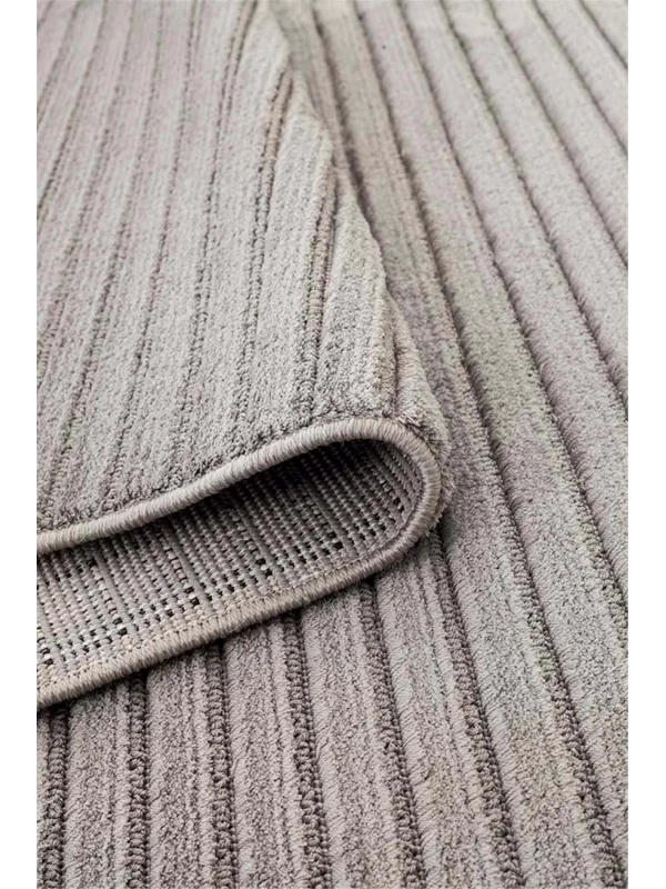 Destan Halı Shazam 2361A Modern İskandinav Hav Toz Vermez Etnik Modern Makine Halısı