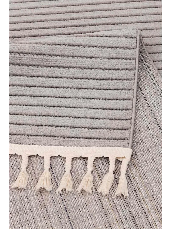 Destan Halı Shazam 2361A Modern İskandinav Hav Toz Vermez Etnik Modern Makine Halısı