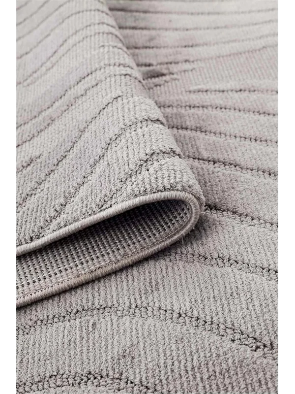 Destan Halı Shazam 2363A Modern İskandinav Hav Toz Vermez Etnik Modern Makine Halısı