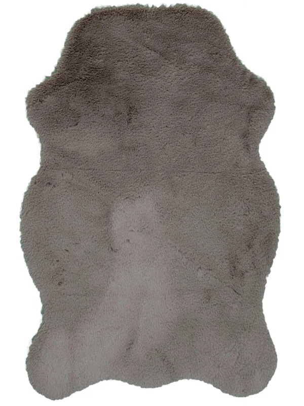 Tavşan Tüyü Post Peluş Ultra Yumuşak Post Puffy Kahve