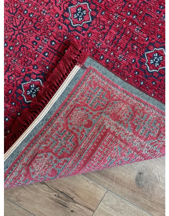 Destan Halı AN02 Anadolu Kilim Etnik Desenli Makinede Yıkanabilir Halı