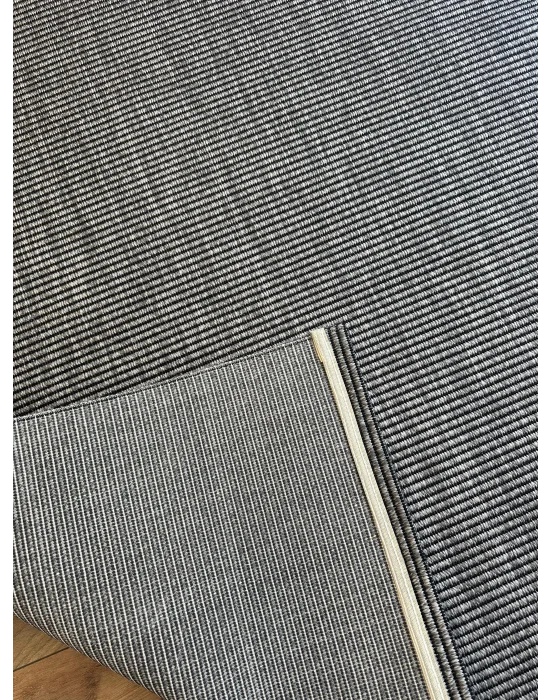 Destan Halı EU2 Sisal Bordürlü Çerçeveli Jüt Sisal Modern Makinada Yıkanabilir Halı