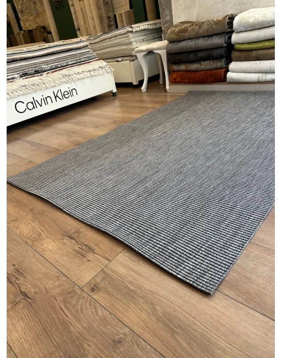 Destan Halı EU2 Sisal Bordürlü Çerçeveli Jüt Sisal Modern Makinada Yıkanabilir Halı