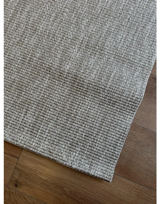 Destan Halı EU7 Sisal Bordürlü Çerçeveli Jüt Sisal Modern Makinada Yıkanabilir Halı