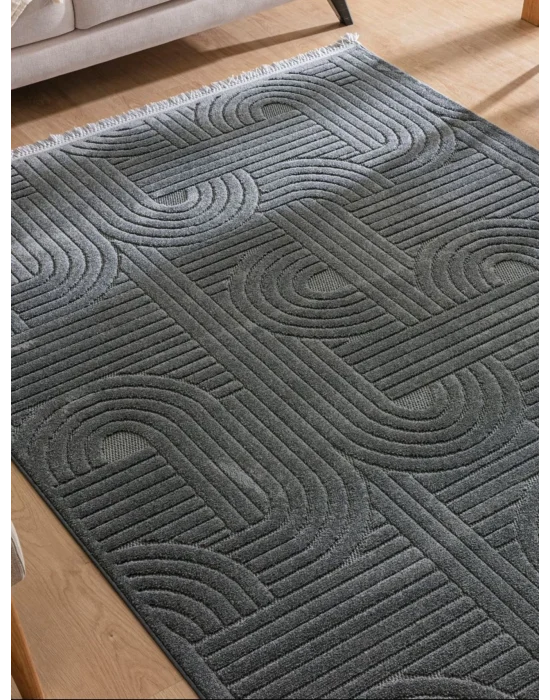 Destan Halı Juliet Serisi Modern İskandinav Tarzı Halı B01