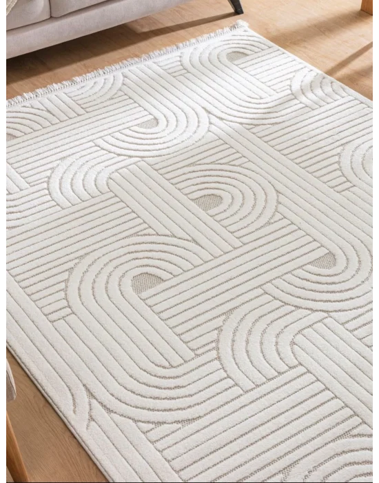 Destan Halı Juliet Serisi Modern İskandinav Tarzı Halı B02