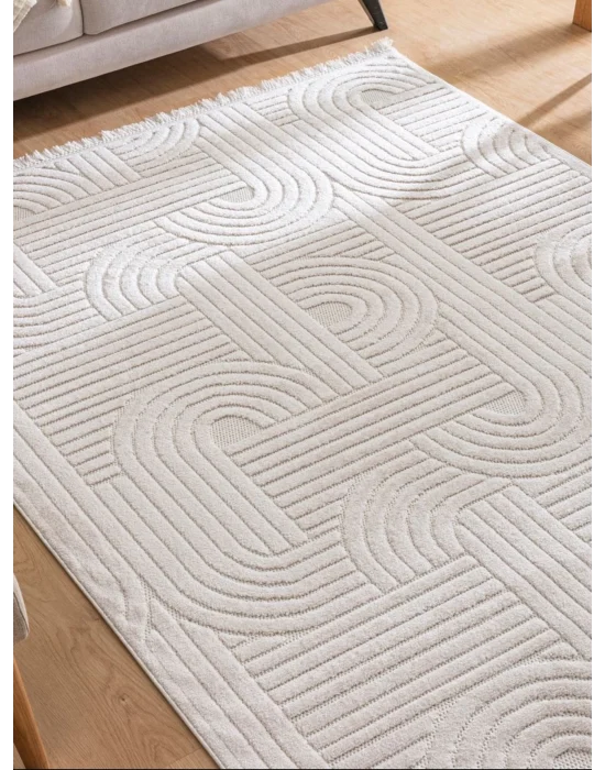 Destan Halı Juliet Serisi Modern İskandinav Tarzı Halı B03