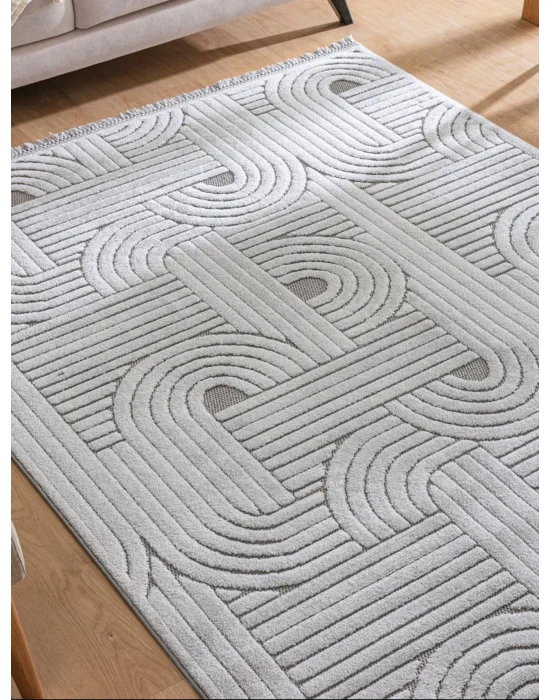 Destan Halı Juliet Serisi Modern İskandinav Tarzı Halı B04