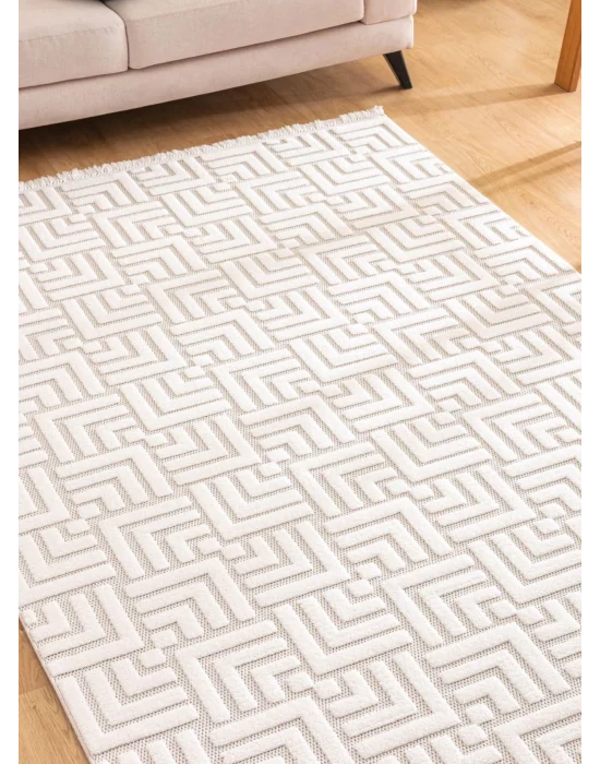 Destan Halı Juliet Serisi Modern İskandinav Tarzı Halı B06