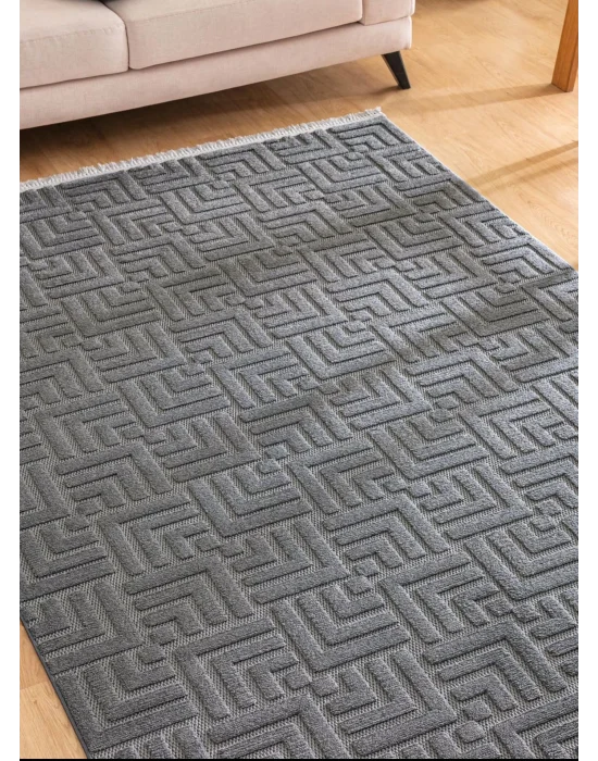 Destan Halı Juliet Serisi Modern İskandinav Tarzı Halı B07