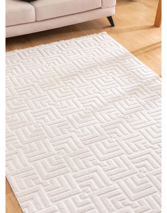 Destan Halı Juliet Serisi Modern İskandinav Tarzı Halı B08