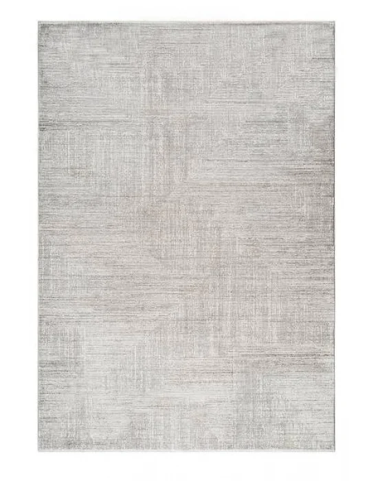 Destan Halı Luster Robot Süpürgeye Uygun Modern Desenli Kolay Temizlenebilir Salon Halısı A3505A BEJ