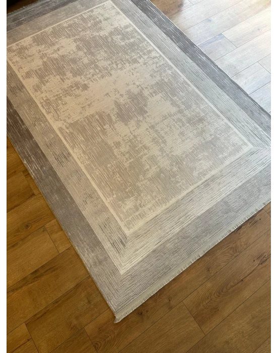 Destan Halı Quasar Yumuşak ve Parlak Tuşeli Modern Salon Halısı 8503