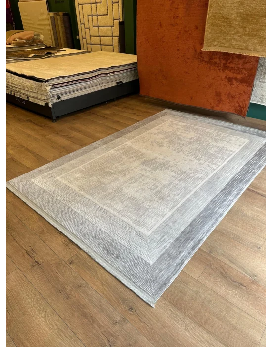 Destan Halı Quasar Yumuşak ve Parlak Tuşeli Modern Salon Halısı 8503