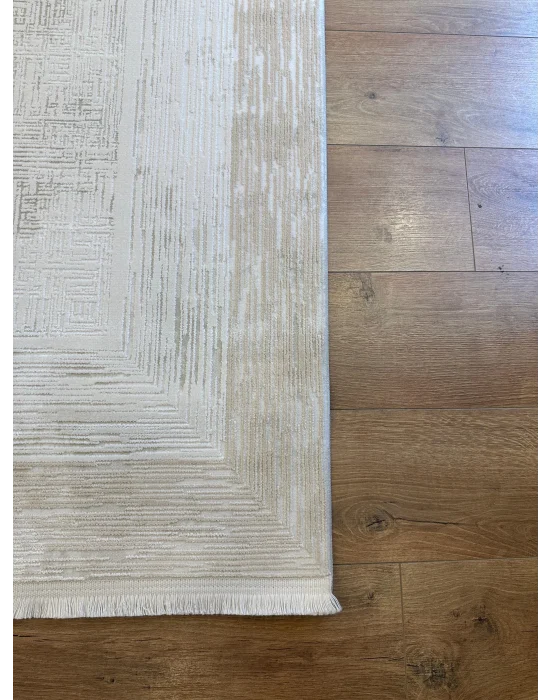 Destan Halı Quasar Yumuşak ve Parlak Tuşeli Modern Salon Halısı 8504