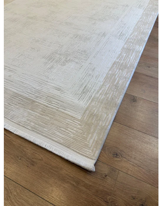 Destan Halı Quasar Yumuşak ve Parlak Tuşeli Modern Salon Halısı 8504