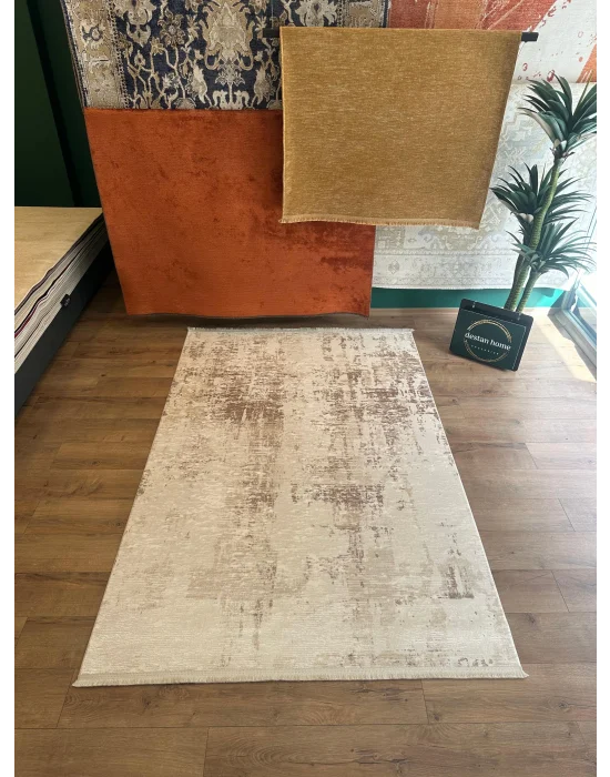 Destan Halı Quasar Yumuşak ve Parlak Tuşeli Modern Salon Halısı A340F