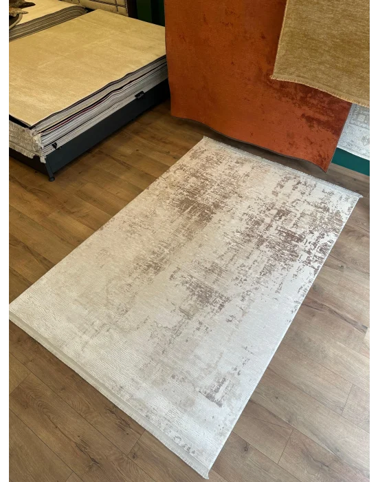 Destan Halı Quasar Yumuşak ve Parlak Tuşeli Modern Salon Halısı A340F