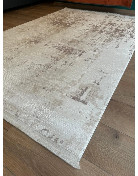 Destan Halı Quasar Yumuşak ve Parlak Tuşeli Modern Salon Halısı A340F