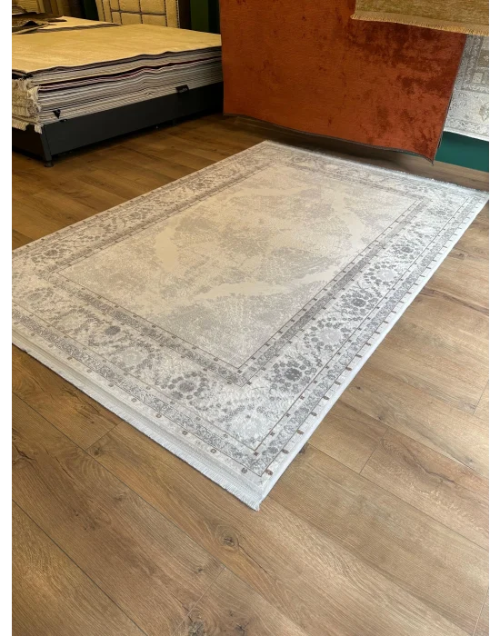 Destan Halı Quasar Yumuşak ve Parlak Tuşeli Modern Salon Halısı A341F