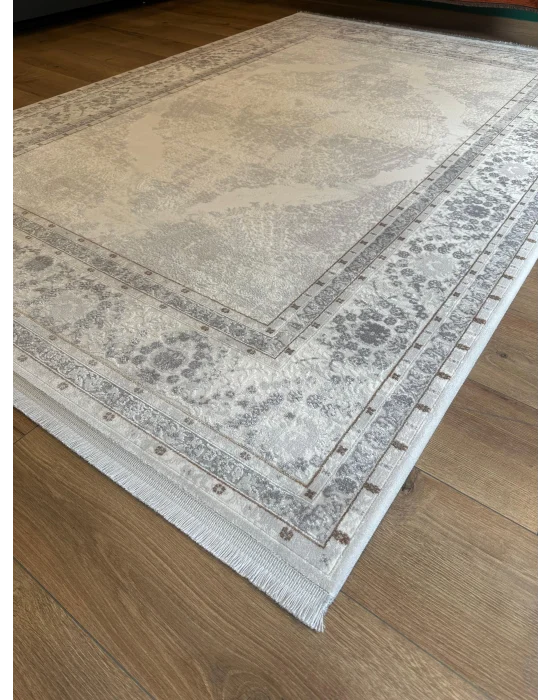 Destan Halı Quasar Yumuşak ve Parlak Tuşeli Modern Salon Halısı A341F