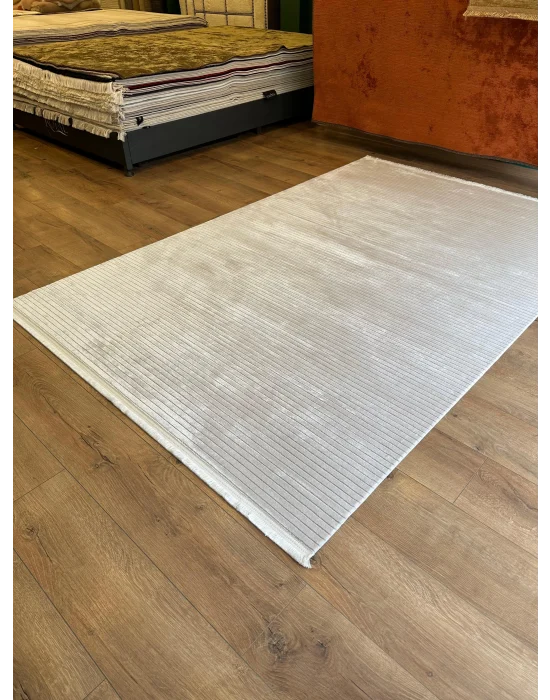 Destan Halı Quasar Yumuşak ve Parlak Tuşeli Modern Salon Halısı A345F