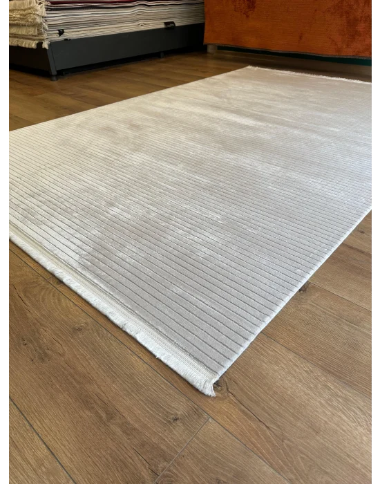 Destan Halı Quasar Yumuşak ve Parlak Tuşeli Modern Salon Halısı A345F