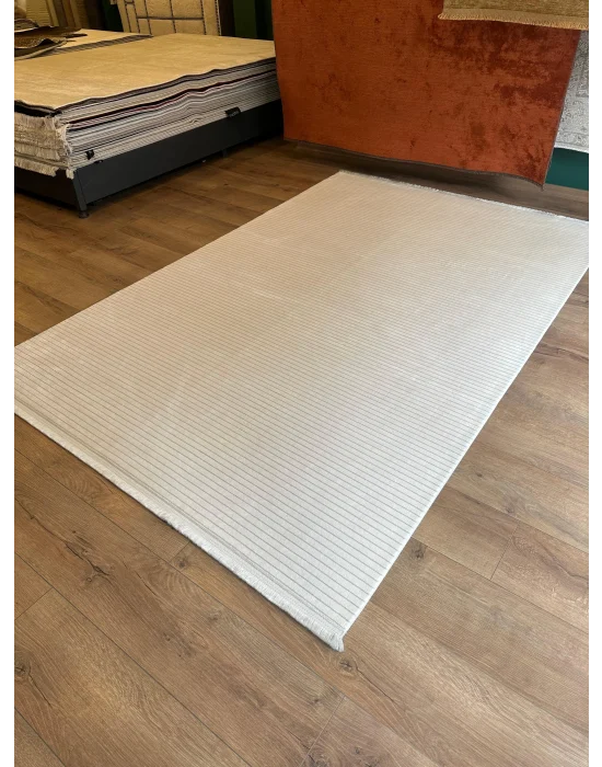 Destan Halı Quasar Yumuşak ve Parlak Tuşeli Modern Salon Halısı A369F