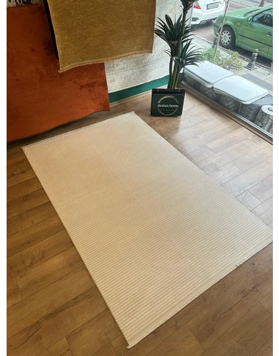 Destan Halı Quasar Yumuşak ve Parlak Tuşeli Modern Salon Halısı A369F