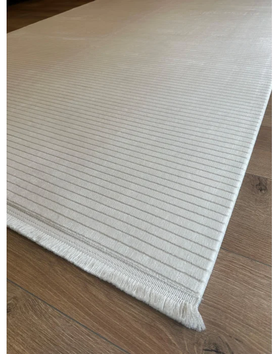 Destan Halı Quasar Yumuşak ve Parlak Tuşeli Modern Salon Halısı A369F