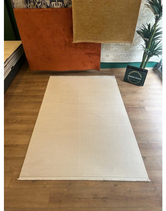 Destan Halı Quasar Yumuşak ve Parlak Tuşeli Modern Salon Halısı A369F